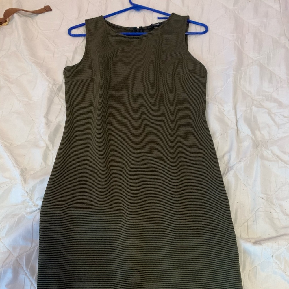 green formal dress brand new